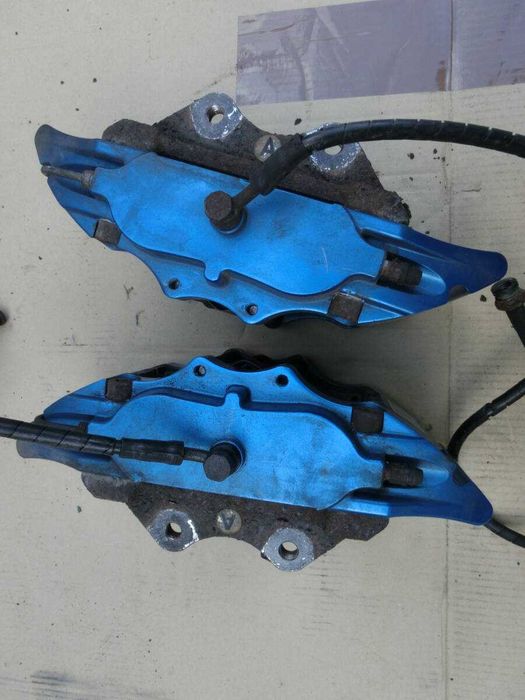 BMW E70 X5 задний тормоз