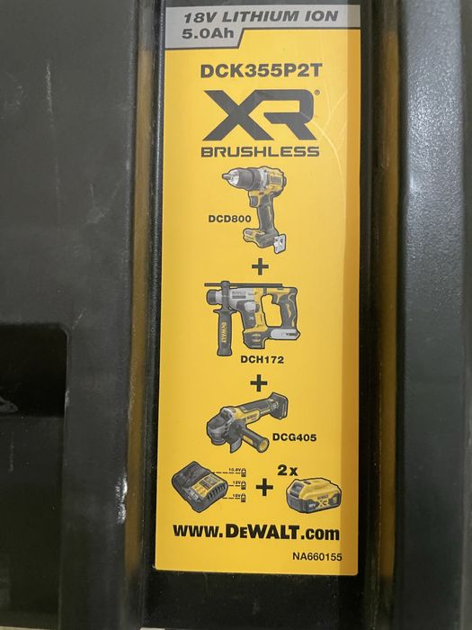 Продам набор электроинструментов — DeWalt