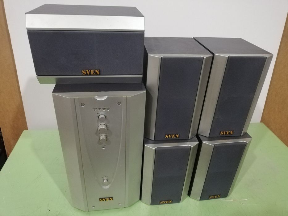 Домашний кинотеатр 5.1.