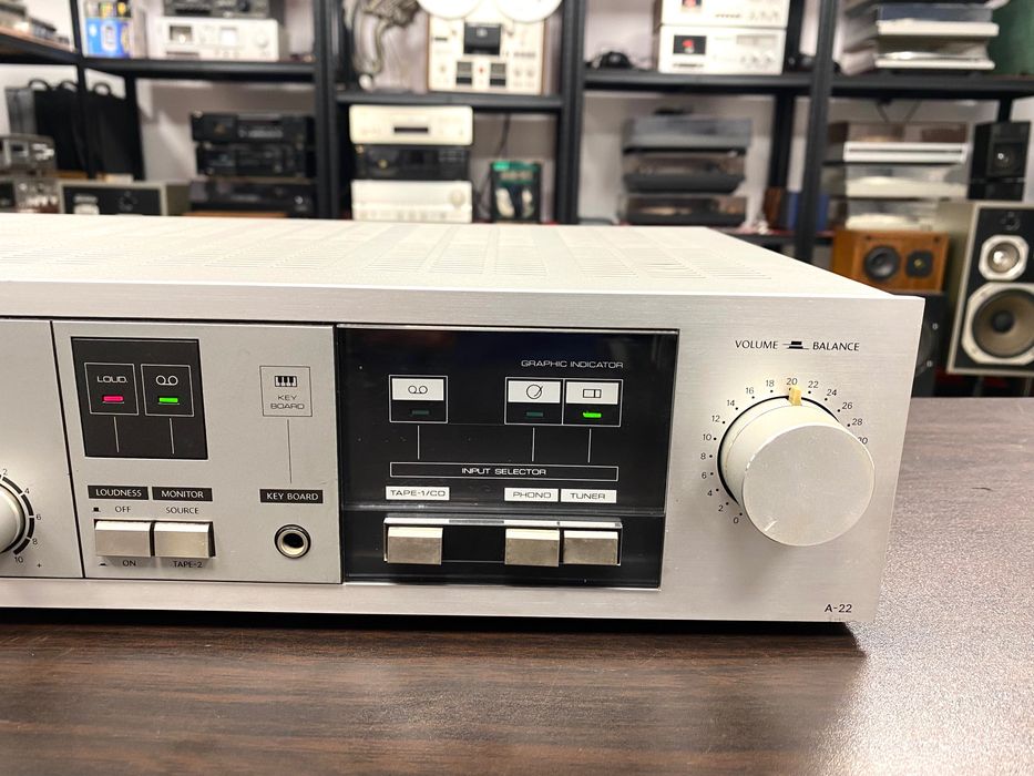 Japan Hi-Fi усилвател Onkyo