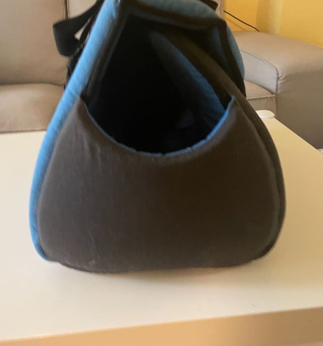 Чанта за котка/куче с постелка