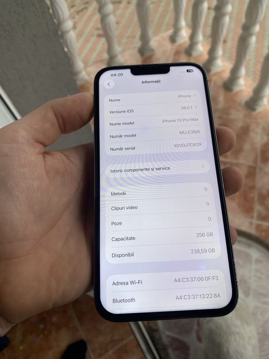 Iphone 13 pro max 256gb