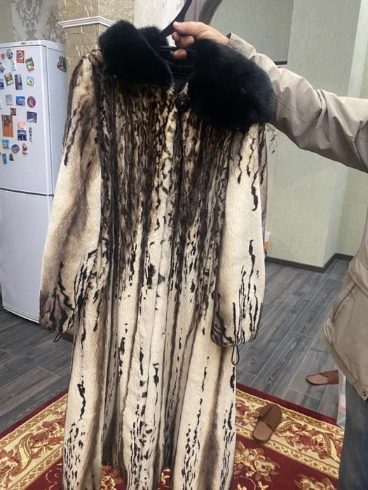 Шуба норковая