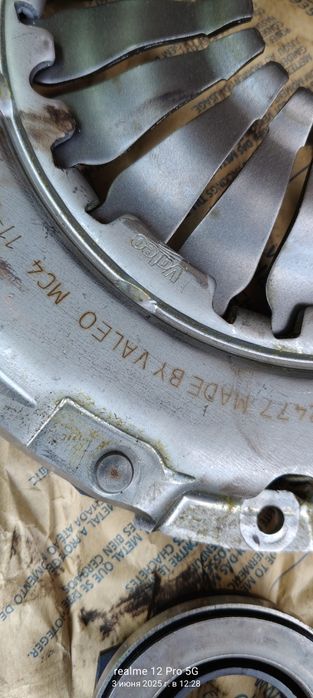 Сцепление  на пассат б6