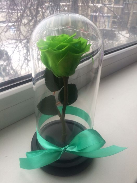 Trandafir criogenat conservat ideal pt cadou iubita sotie