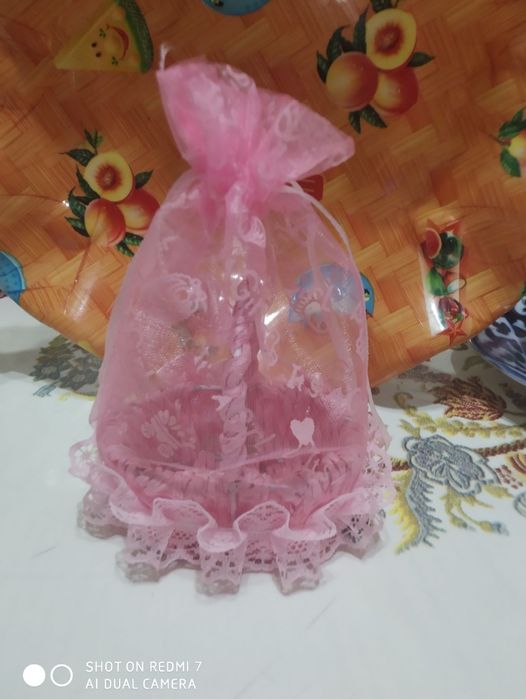 Сувенир корзиночка для подарок