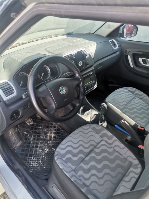 Bancheta Interior textil Skoda Fabia 2