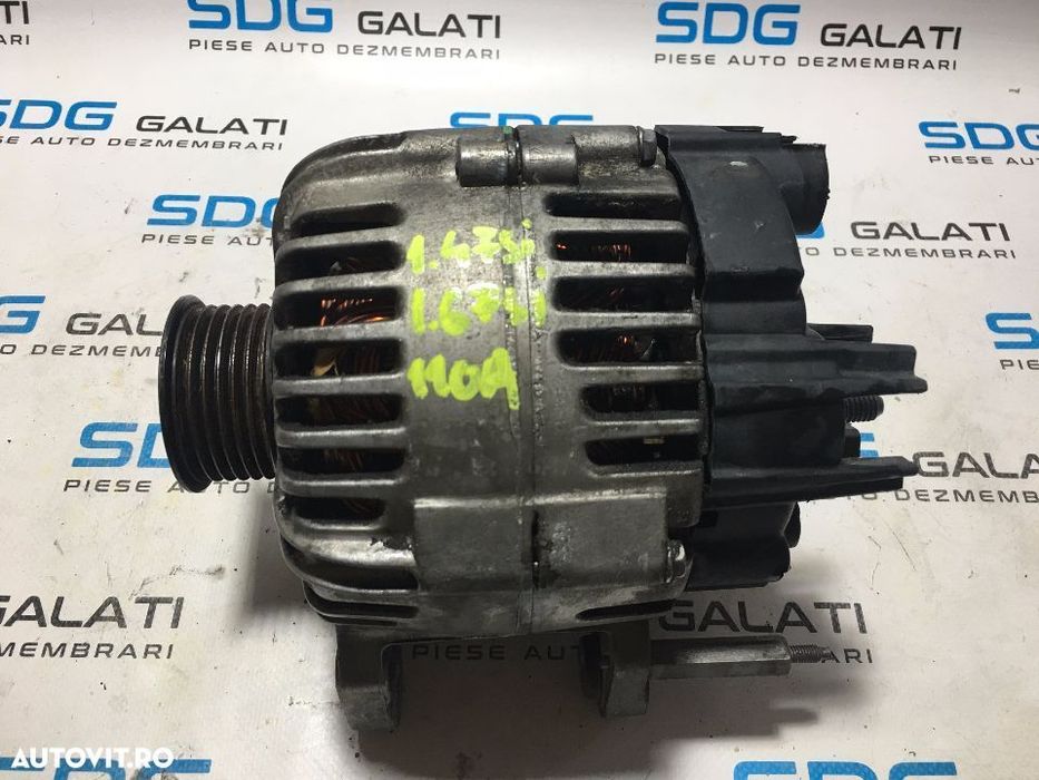 Alternator 110A Audi A3 8P 1.4FSI 1.6FSI 2003 - 2009
