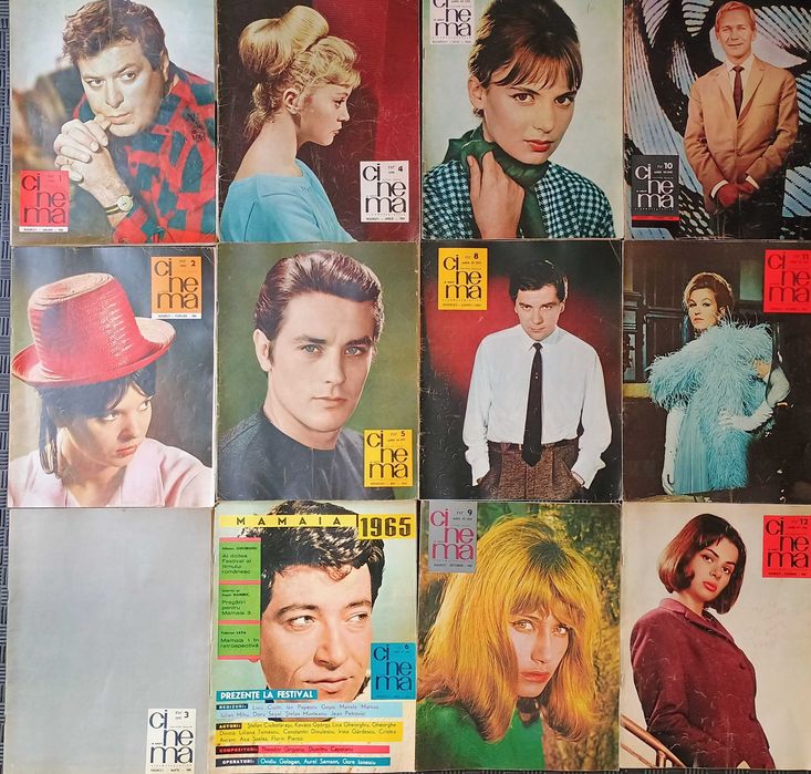 Revista CINEMA 1965 - colecție completă