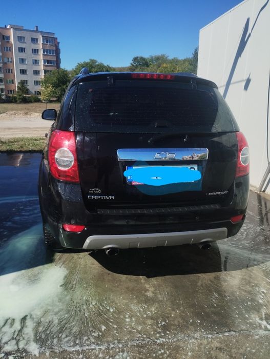 Шевролет каптива 4х4