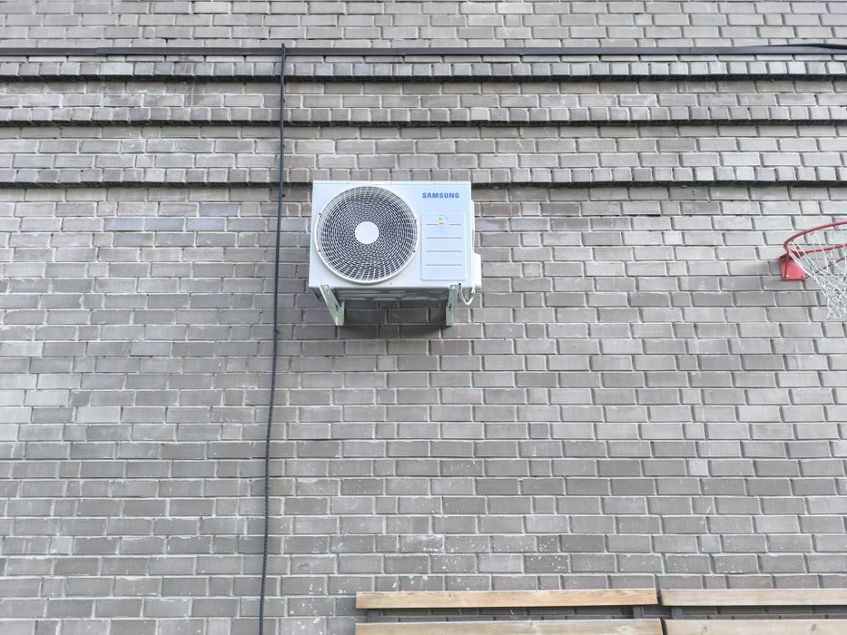 Установка кондиционеров