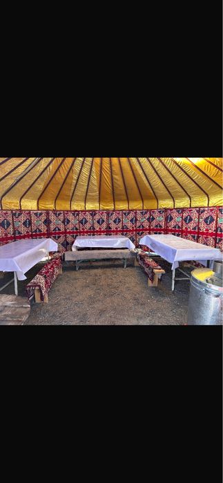 Юрта в аренду. Жалға киіз үй