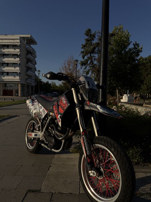 Ktm 640 LC4 Supermoto