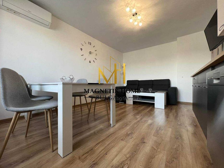 Чисто нов изцяло ЮЖЕН тристаен апартамент с гледка към парк ”Велека”