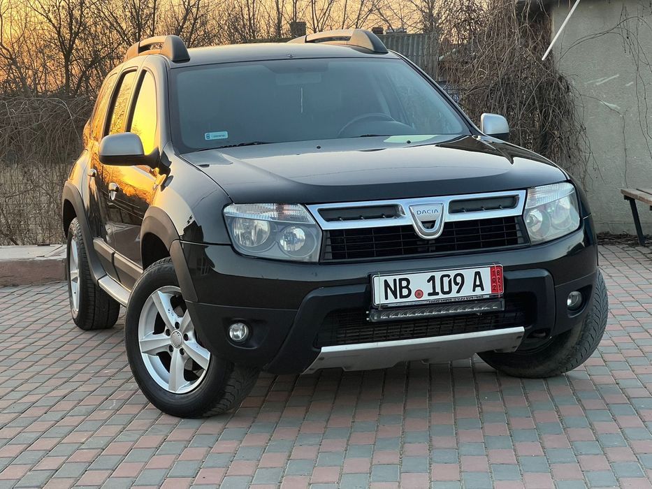Dacia Duster Prestige 4x4 1.5 diesel, 2012
