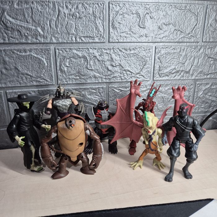 экшен фигурки черепашки ниндзи 2012