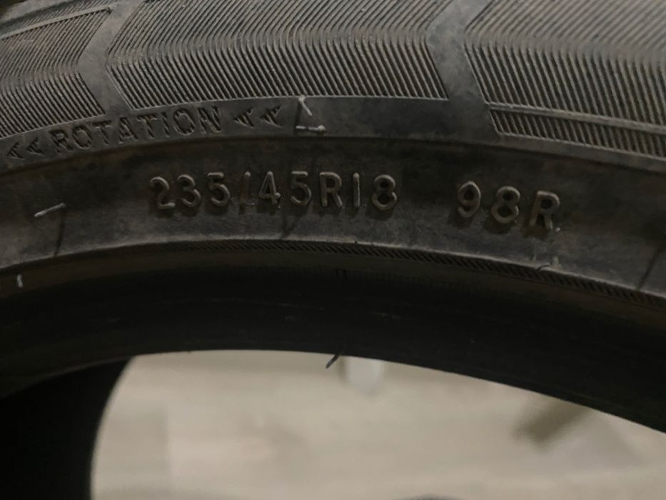 Шины липучки triangle