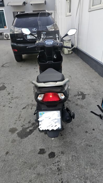 Мопед Haojue vx125