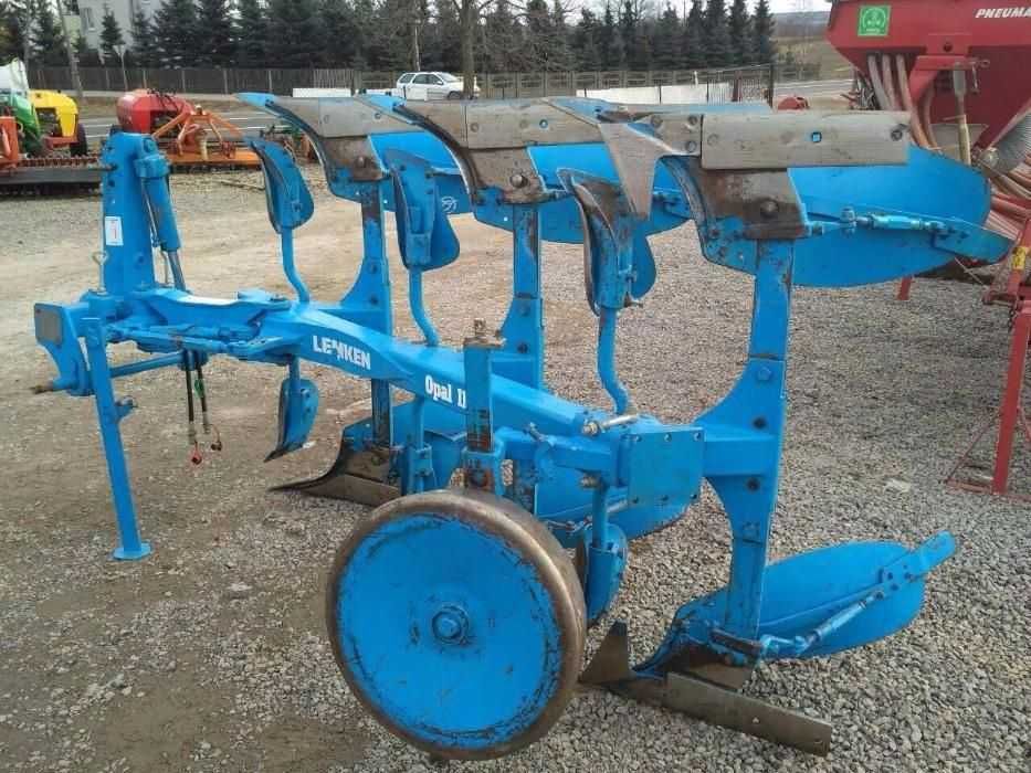 Plug 3 brazde Lemken Opal 110 Import Germania Stare impecabila