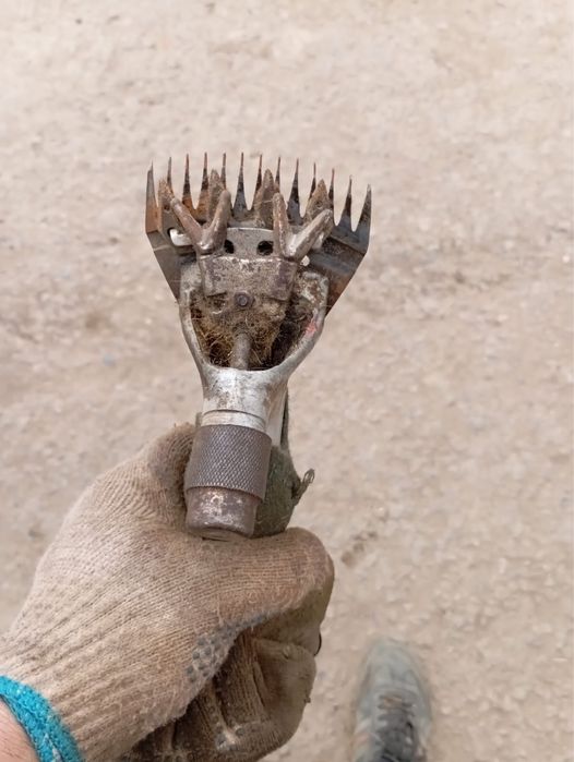 Стригателтная машинка советская