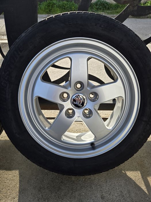 Оригинални алуминиеви джанти за Шкода 16 цола