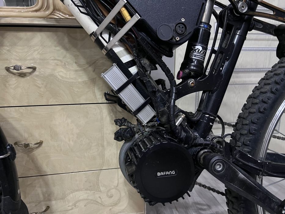Электровелосипед горный e-bike