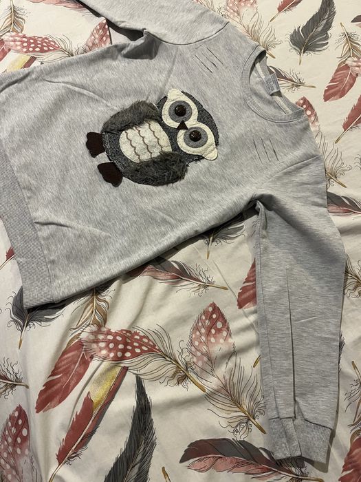 Детска блуза с дълъг ръкав