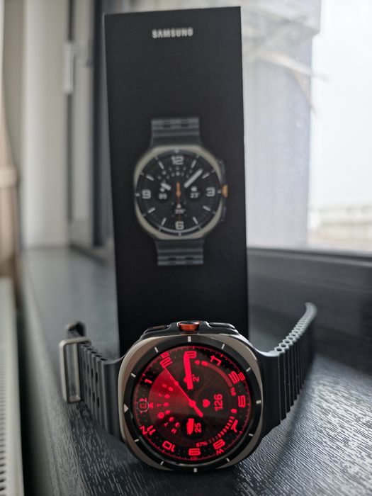 Samsung Galaxy Watch Ultra Silver cu factura si garantie