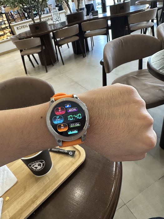 Smart whatch сатылады қасына подаркасы бар