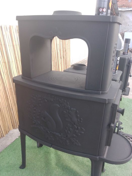 Чугунени камини Мorso и Jotul