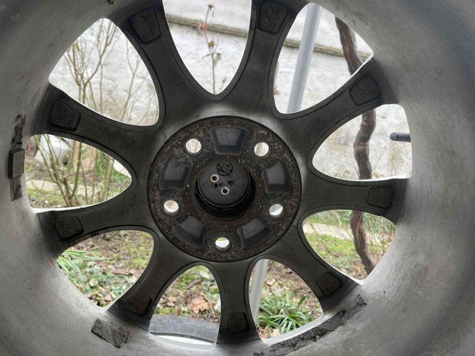 Гуми с джанти за Хонда Акорд 225/45/17