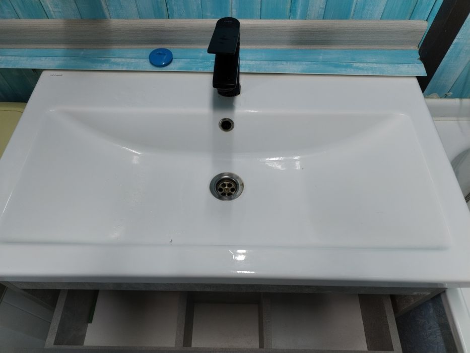 Тумба-Раковина со смесителем