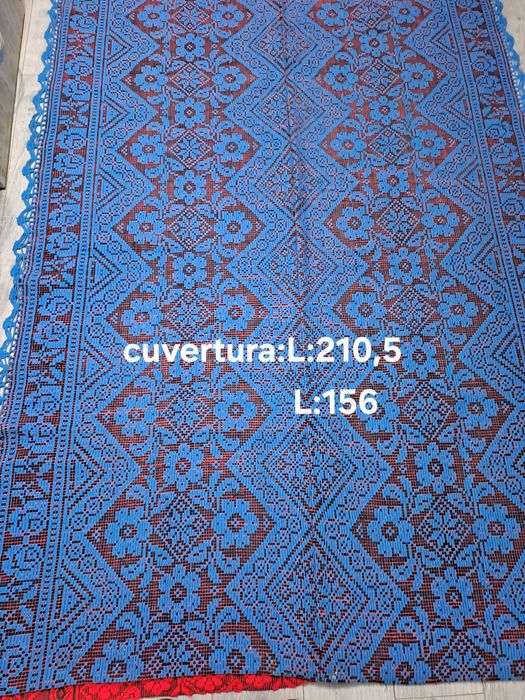 Cuverturi de pat ,tesute in stative de lemn,autentice. Bucata 250 lei.