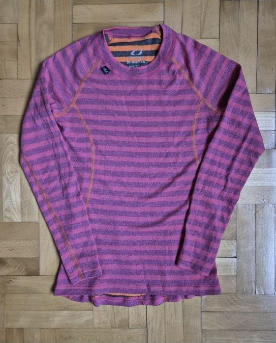 Bluză termică schi din lână Merino, Ulvang, 50FIFTY 2.0, Femei - XS