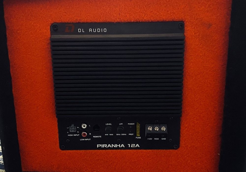 Сабвуфер  Piranha