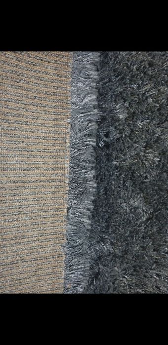 Продавам килими- тип шаги и друг тип цвят сив