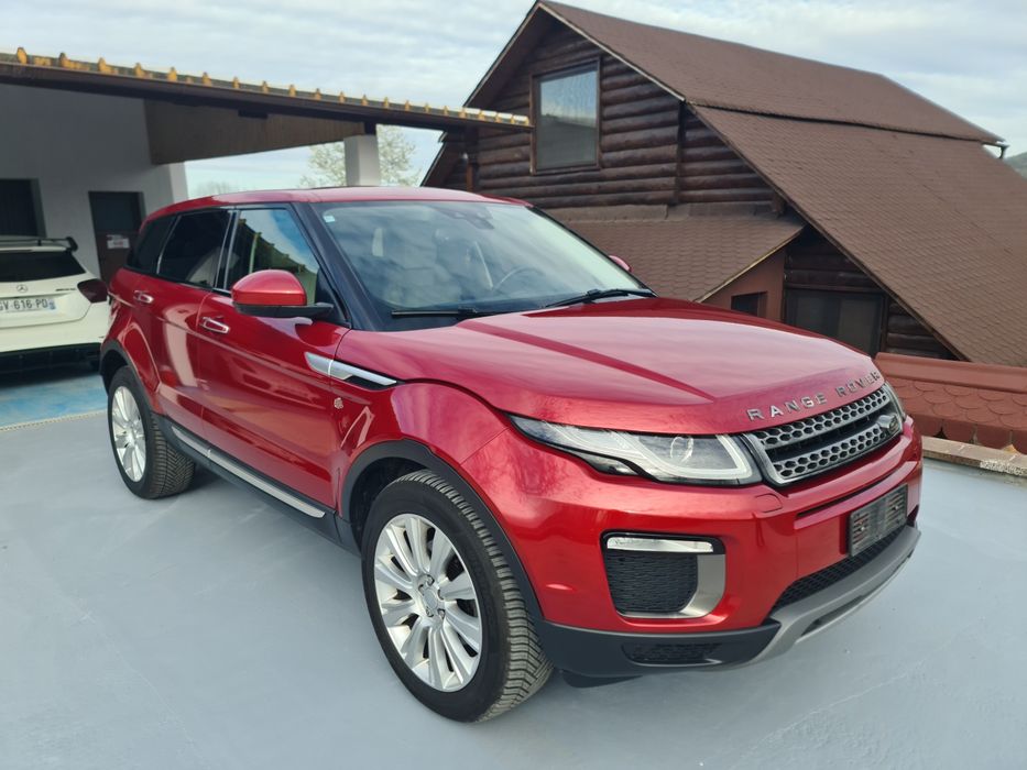 Vand Range Rover Evoque HSE 2.0d 180cp 4x4 automat Euro 6