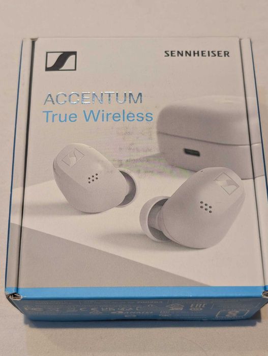 Casti In-Ear Sennheiser ACCENTUM, True Wireless, Bluetooth, Microfon