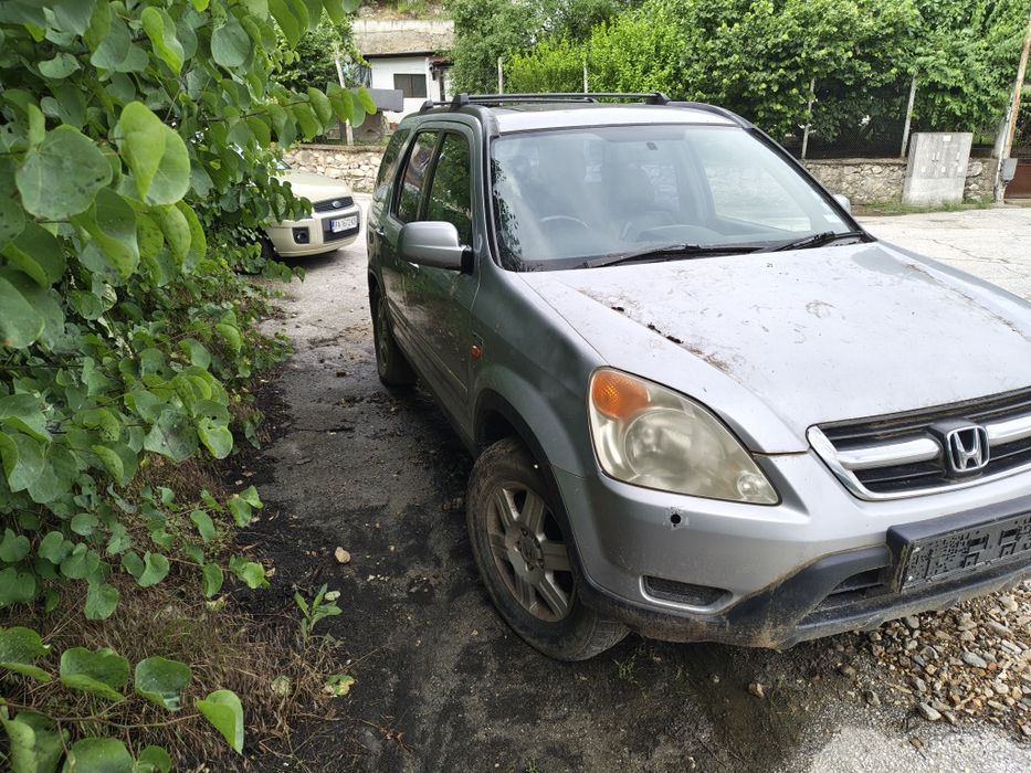 Honda Cr-v 2 2.0 на части
