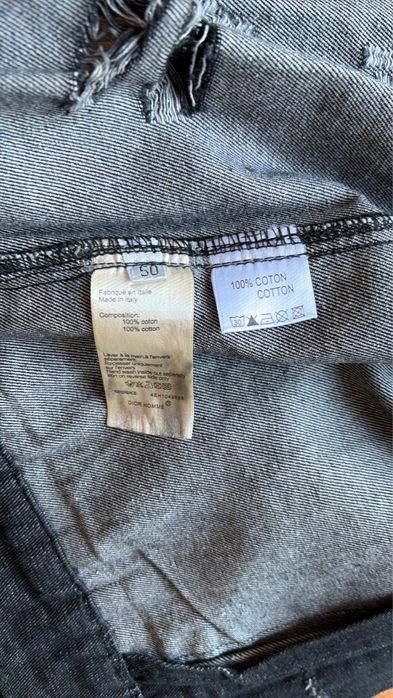 jacheta dior hedi waxed archive