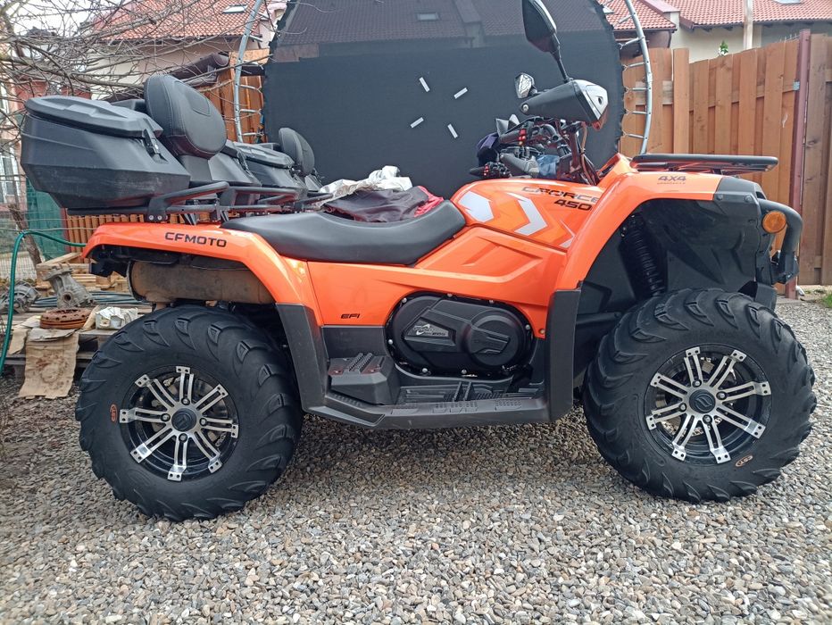 Husa prelata atv quad (cf moto can am tgb polaris segway) M - XXXL