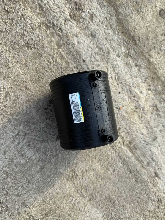 Cuple coturi T-uri jonctiuni coliere tevi apa termofuziune 125mm 90mm