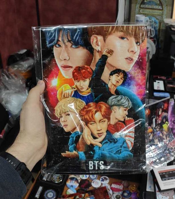 Пазл с Вашим фото или картинкой. Пазл формата А4. Печатаем под заказ.