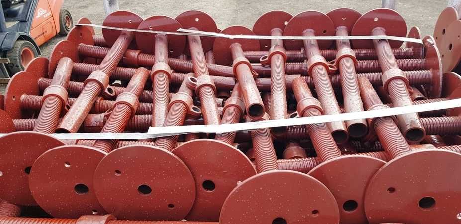 Vindem podine zincate schela, panouri metalice schele