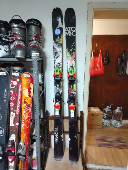 Ски с автомати за ФРИРАЙД