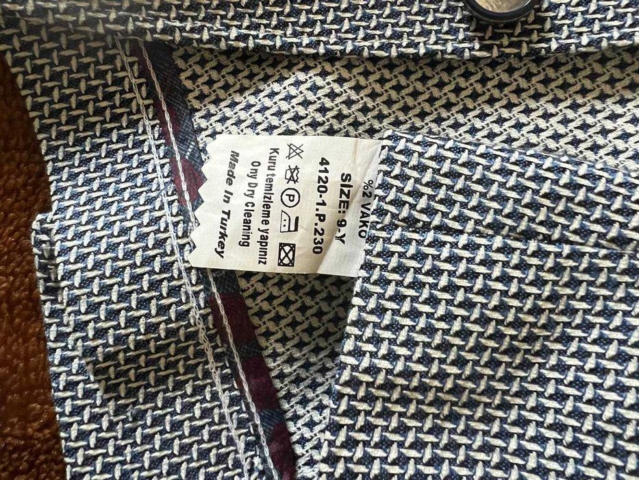 Продам Новый Пиджак на Мальчика