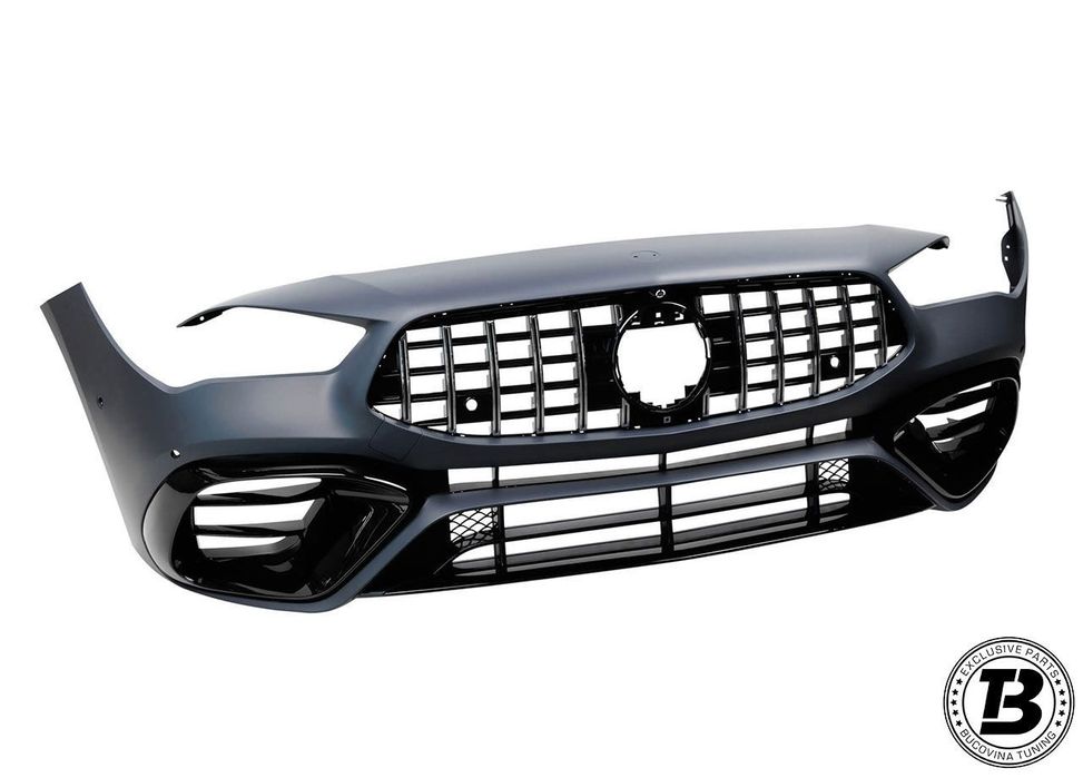 Pachet Exterior compatibil cu Mercedes CLA C118 CLA45 AMG Design