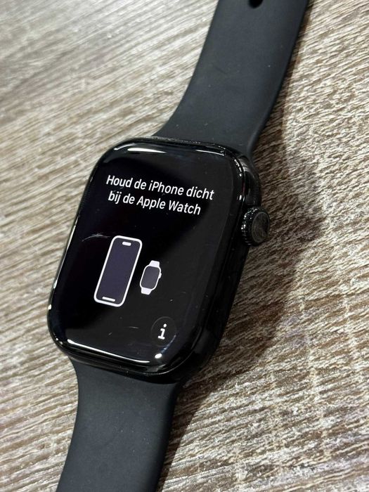 Apple Watch 11 series 46mm Jet Black