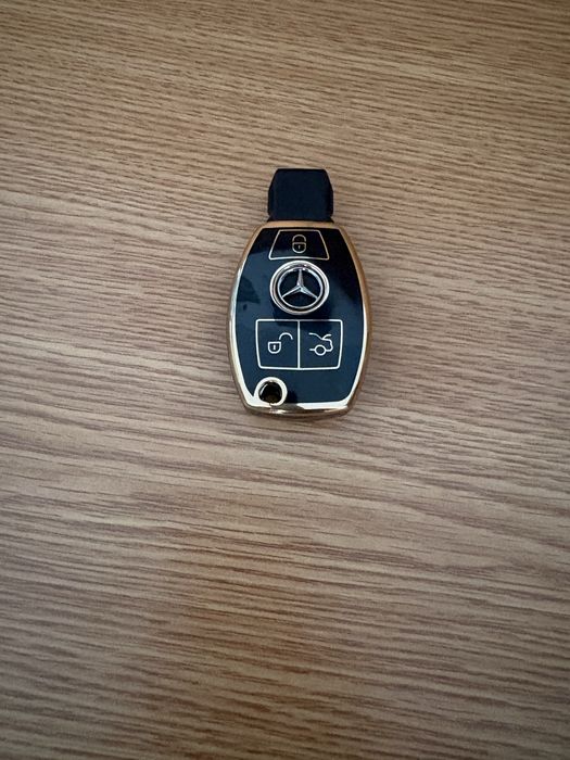 Husa cheie Mercedes silicon premium