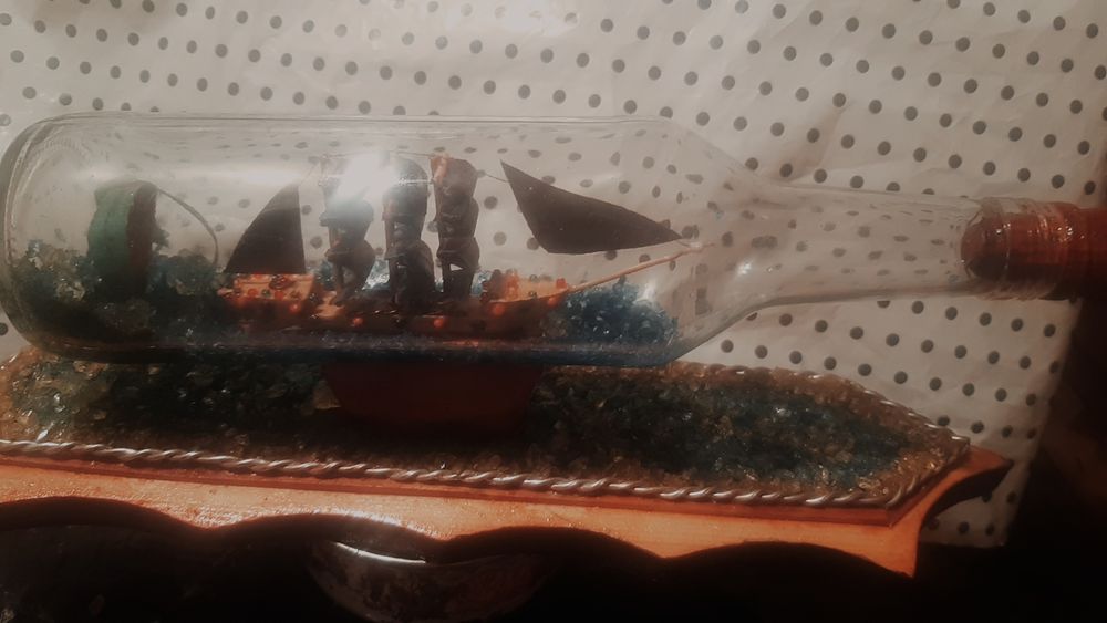 Корабли в бутылке